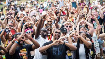 UK Black Pride Breaks Attendance Records - www.metroweekly.com - Britain - London - city Sande