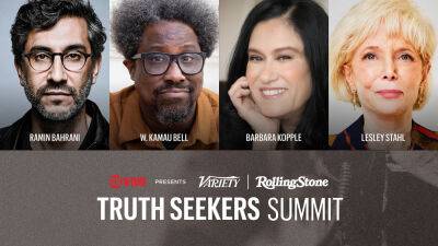 Rolling Stone and Variety Announce Final Truth Seekers Program and Special Issue Presented by Showtime Documentary Films - variety.com - New York - Jordan