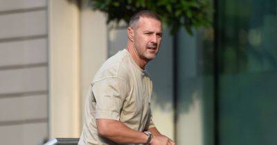 Paddy McGuinness seen out and about in Manchester after split from wife Christine - www.ok.co.uk - Manchester
