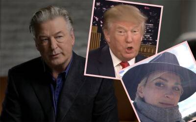 Alec Baldwin Was Terrified Donald Trump Followers Would Kill Him After Rust Shooting! - perezhilton.com