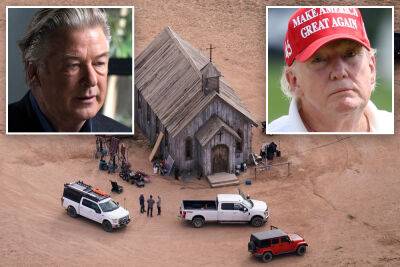 Alec Baldwin feared Trump comments on ‘Rust’ shooting would inspire ‘violence’ against him - nypost.com - county Baldwin