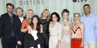 Eve Hewson, Sharon Horgan, & Anne-Marie Duff Bring 'Bad Sisters' To London & NYC! - www.justjared.com - London - New York