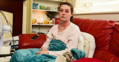 Disabled Scots mum forced to 'bum-shuffle' around living room amid council housing failures - www.dailyrecord.co.uk - Scotland