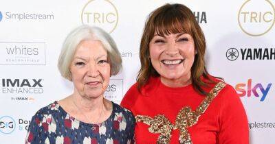 Lorraine Kelly’s mum rushed to hospital as TV star praises NHS for looking after her - www.ok.co.uk - Scotland