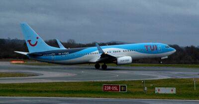 TUI flight returns to Manchester Airport after tail strikes runway on take-off - www.manchestereveningnews.co.uk - Manchester