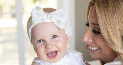 Stacey Solomon shares adorable snaps of Flower Girl baby daughter Rose on wedding day - www.dailyrecord.co.uk