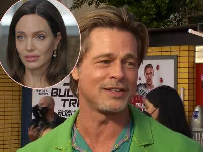FBI Unlikely To Reopen Brad Pitt Case After Angelina Jolie’s Shocking Allegations & Injury Photos! - perezhilton.com - France - California