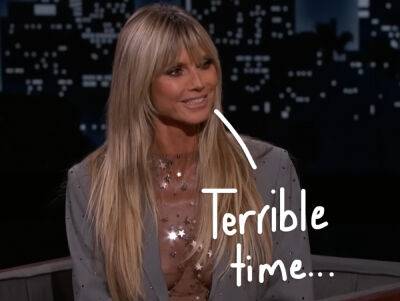 Heidi Klum's Story About Her Worst Date Ever Will Truly Make Your Jaw Drop! - perezhilton.com