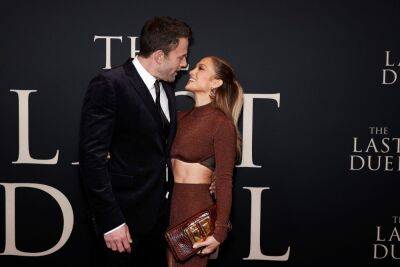 A look at the songs, album Jennifer Lopez dedicated to Ben Affleck - nypost.com