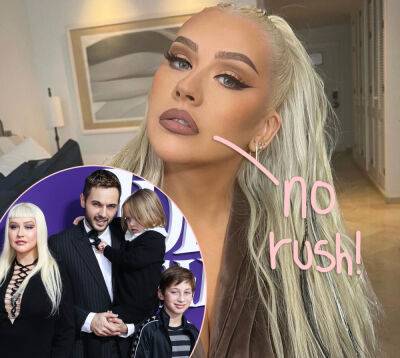 Christina Aguilera & Matthew Rutler Have 'No Plans' To Wed After 8-Year Engagement -- Here's Why! - perezhilton.com - Jordan - Beverly Hills