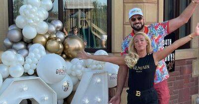 Inside Tyson Fury's combined retirement and birthday party thrown by wife Paris - www.ok.co.uk - Venezuela