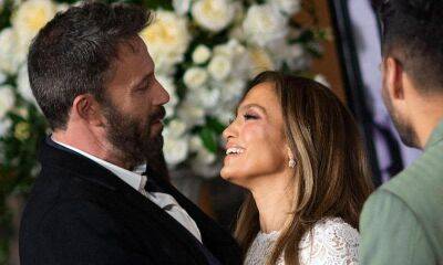 Updates: Jennifer Lopez and Ben Affleck officially married! ‘It ended with a kiss’ - us.hola.com - Italy