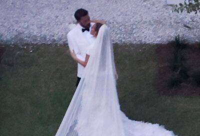Jennifer Lopez And Ben Affleck Officially Marry Again With Second Wedding In Georgia - etcanada.com - Las Vegas - county Lane - city Savannah, Georgia