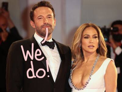 Ben Affleck & Jennifer Lopez Wed (Again) In Sweet Savannah Ceremony With Friends And Family -- Details HERE! - perezhilton.com - Las Vegas