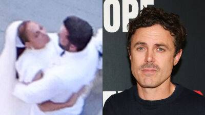 Casey Affleck a no-show at Ben Affleck and Jennifer Lopez's wedding: 'I had other things' - www.foxnews.com - New York - Los Angeles - Manchester - Indiana - county St. Joseph