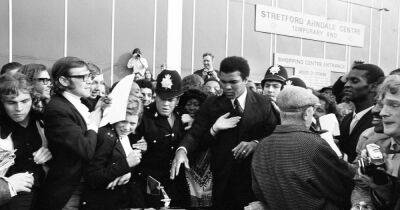 The time Muhammad Ali visited Tesco in Manchester and police had to shut it down - www.manchestereveningnews.co.uk - Britain - USA - Manchester - Birmingham - city Norwich