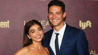 Sarah Hyland and Wells Adams Are Finally Married After a 3-Year Engagement - www.glamour.com - California - county Wells - Santa Barbara - county Adams