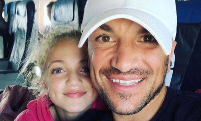 Peter Andre's daughter Princess sparks comments with new photo – and fans all say the same thing - hellomagazine.com