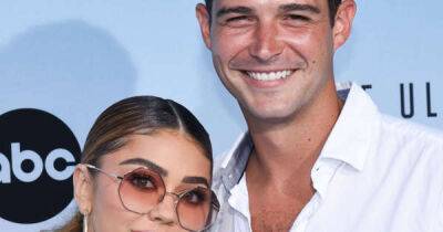 Sarah Hyland and Wells Adams tie the knot in California - www.msn.com - California - county Wells