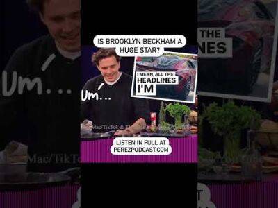 Is Brooklyn Beckham A Huge Star? | Perez Hilton - perezhilton.com
