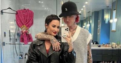 Demi Lovato's boyfriend feels like the 'luckiest schmuck in the world' - www.msn.com