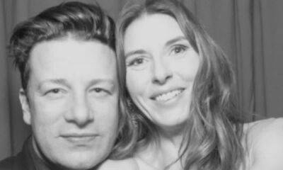 Jools Oliver appears in incredible family photo amid secret health battle - hellomagazine.com