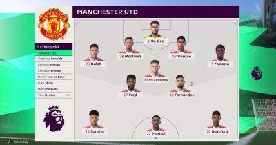 We simulated Manchester United vs Liverpool to get a score prediction - www.manchestereveningnews.co.uk - Manchester - Sancho