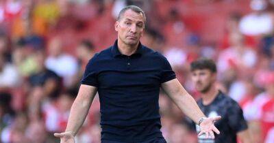 Brendan Rodgers must show Celtic substance during 'toxic' Leicester City spell and not jump ship again - www.dailyrecord.co.uk - city Leicester