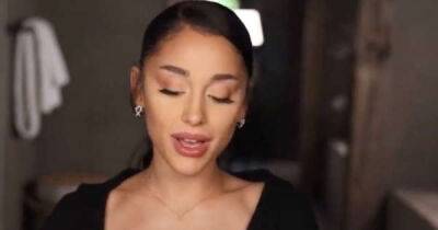 Ariana Grande shared her eyeliner method on TikTok - www.msn.com - Britain