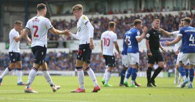 Bolton Wanderers defender on 'brilliant' Liverpool youngster Conor Bradley & facing Aston Villa - www.manchestereveningnews.co.uk - county Bradley