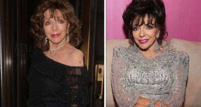 Joan Collins' fears over 'terrifying illness' - 'You don't want to live like that' - www.msn.com - USA - Ireland