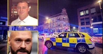 Police ramp up powers in Altrincham after Tyson Fury's cousin killed in deadly weekend - www.manchestereveningnews.co.uk - Manchester