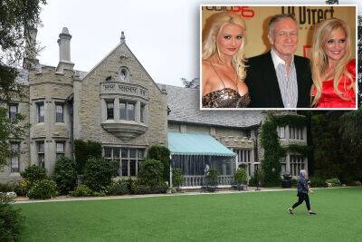 Playboy bunnies fed to Hef like ‘meat’ in ‘gross, hoarder’ orgy room - nypost.com