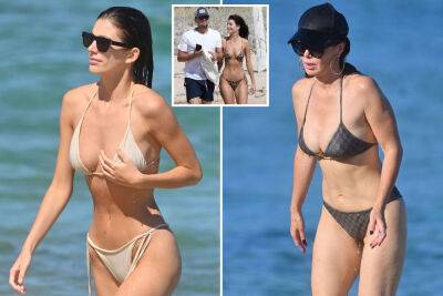 Leonardo DiCaprio’s girlfriend Camila Morrone sizzles in bikini with look-a-like mom - nypost.com - Argentina - city Buenos Aires, Argentina