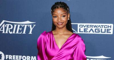 Halle Bailey 'for sure' in love with DDG - www.msn.com