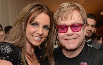 Listen to a snippet of Elton John and Britney Spears’ new collaboration ‘Hold Me Closer’ - www.nme.com
