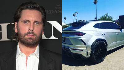 Scott Disick crashes his Lamborghini, suffers non-life-threatening injuries in Calabasas - www.foxnews.com - Los Angeles - California