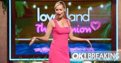 Laura Whitmore quits Love Island hosting gig in shock announcement - www.ok.co.uk - South Africa
