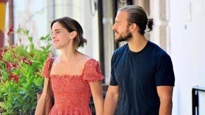 Emma Watson Holds Hands With Brandon Green in Italy: Everything to Know About Sir Philip Green's Son - www.etonline.com - Britain - Italy