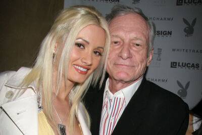 Holly Madison Talks About First Time Having Sex With Hugh Hefner: ‘Next Thing I Know, He’s On Top Of Me’ - etcanada.com