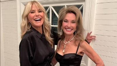 ‘All My Children’ star Susan Lucci performs with pal Christie Brinkley at Hamptons event: ‘Our tradition’ - www.foxnews.com - county Hampton