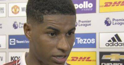 Marcus Rashford explains what made the difference for Manchester United vs Liverpool FC - www.manchestereveningnews.co.uk - Manchester - Sancho