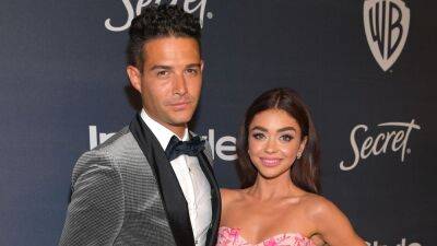 Sarah Hyland Stuns in Two Romantic Wedding Gowns: See Her Bridal Looks - www.etonline.com - France - Italy - county Wells