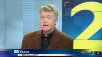 Atlanta WSB-TV Analyst Bill Crane Fired for Mocking Trump’s ‘Looming Orange Face’ on Air - thewrap.com - Atlanta