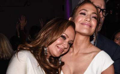 Here's Why Leah Remini Reportedly Missed BFF Jennifer Lopez's Georgia Wedding - www.justjared.com