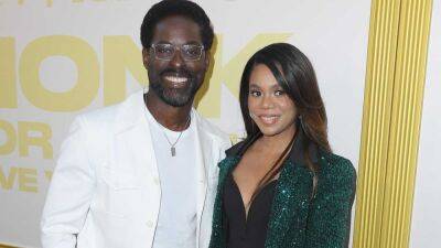 Regina Hall and Sterling K. Brown Dish on Unscripted NSFW Moment in 'Honk for Jesus' (Exclusive) - www.etonline.com - Los Angeles - county Hall