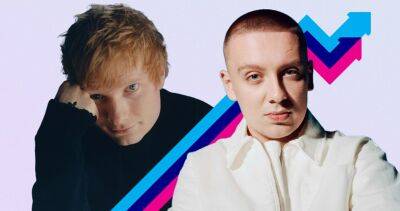 Aitch and Ed Sheeran top Official Trending Chart with My G - www.officialcharts.com - Britain - Peru