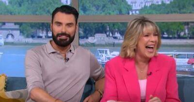 Ruth Langsford 'insulted' as she's compared to a Percy Pig and Kermit on ITV's This Morning - www.ok.co.uk