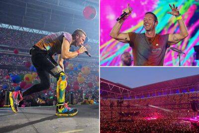 Coldplay’s Music of the Spheres London gigs leave fans mesmerized - nypost.com - Britain - Pennsylvania - city Pittsburgh, state Pennsylvania