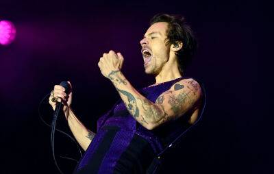 Harry Styles says he’s already working on ideas for his next album - www.nme.com - London - USA - Chicago - county Stone - county Garden - county York - city New York, county Garden